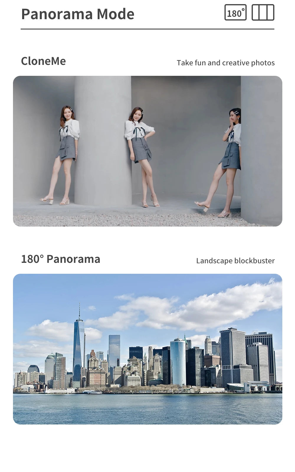 360° Rotation Gimbal Stabilizer & Selfie Stick – Tripod for iPhone & Smartphone Live Photography