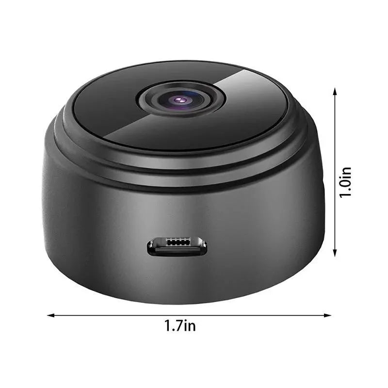 A9 Mini WiFi Camera: Wireless Security Protection, Remote Monitor Camcorder - Smart Home Video Surveillance Mini DV Cam HD Camera