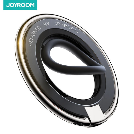 Joyroom Magnetic Ring Phone Holder – Colorful Silicone Kickstand Grip for iPhone 16/15/14 Pro Max