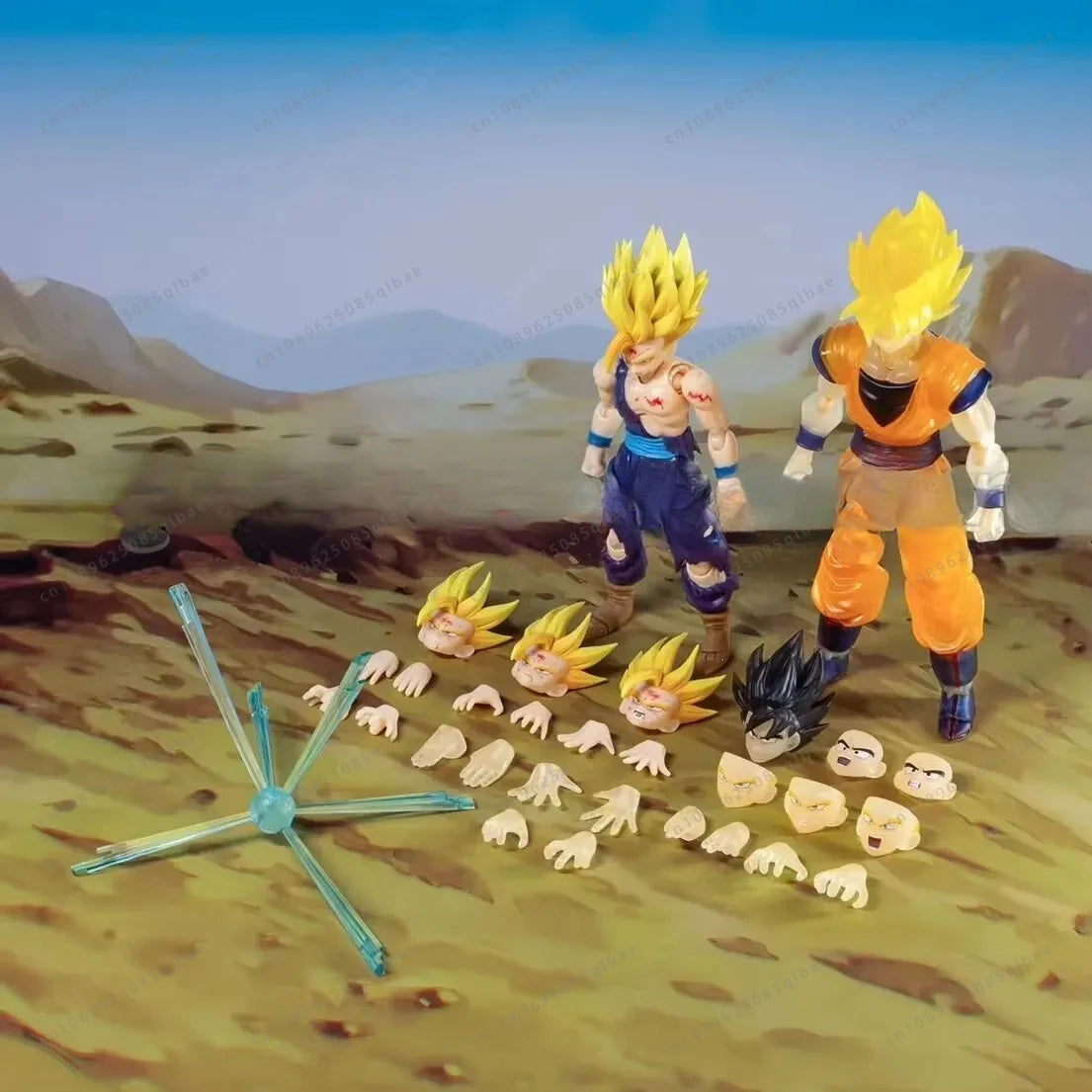 Demoniacal Fit SSJ4 Goku Action Figure - Dragon Ball SHF Untamed Power Collectible Model Toy Gift