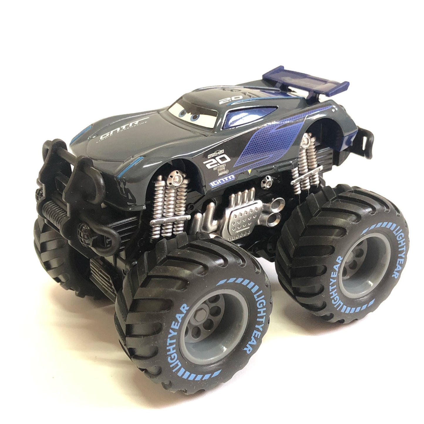 Pixar Cars Metal Toy Car Set - Lightning McQueen Jackson Storm Mater Inertial Model Vehicle Birthday Gift For Kids