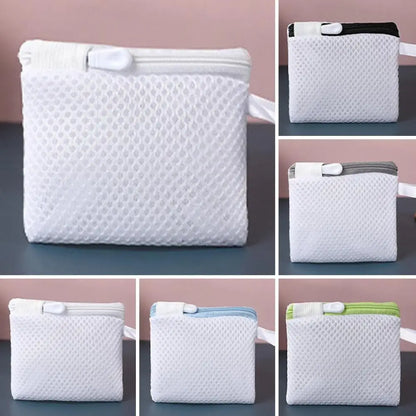 3PCS Laundry Gel Bags – Double-Layer Mesh Laundry Wash Bags, Thickened Anti-Tangle & Pilling Prevention for Clothes