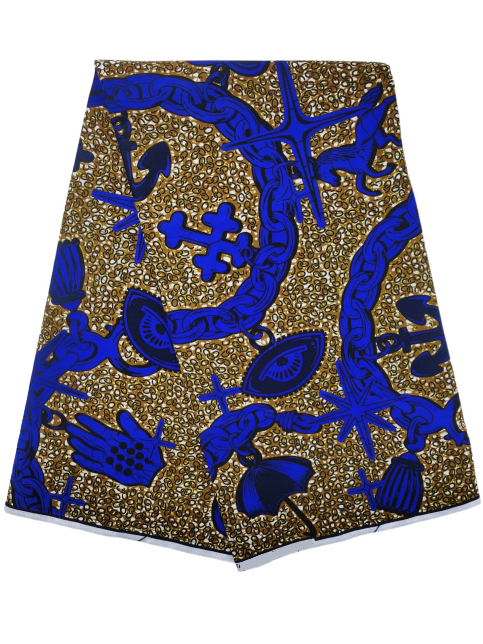 2025 African Wax Fabric - High Quality Cotton Nigerian Ankara Batik Print Material for Sewing & Dresses