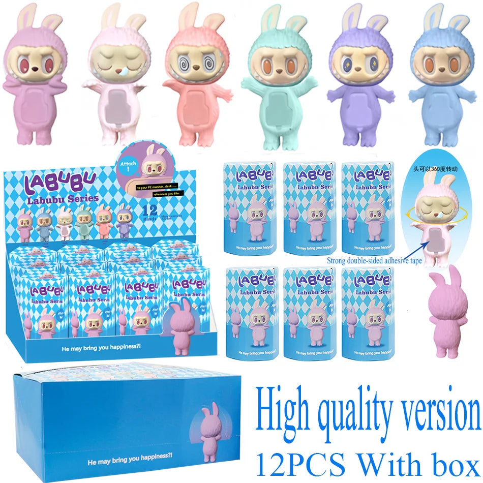 Labubu Hippers Blind Box Figure – PVC Action Doll Toy Collection for Kids & Birthday Gift