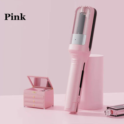 Professional Cordless Hair Ends Trimmer – Automatic Split Remover for Dry, Damaged, Brittle Hair in Women