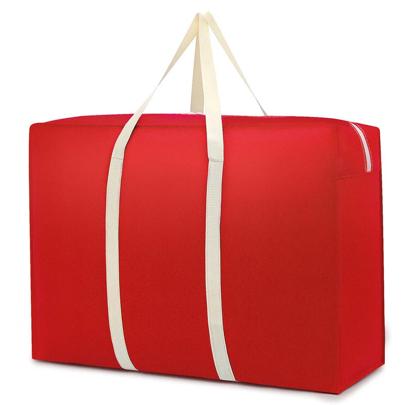Extra Large Waterproof Moving Bag - Foldable Travel Luggage & Home Storage Packing Bag