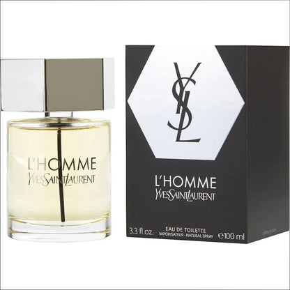 YSL La Nuit De L'Homme Eau De Toilette Spray for Men 100ml - Yves Saint Laurent (New Packaging)