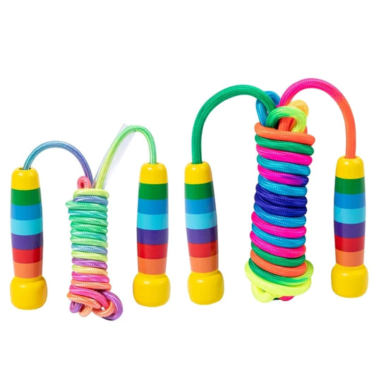 Adjustable Children’s Skipping Rope – 2.5m/5m Jump Rope with Handles