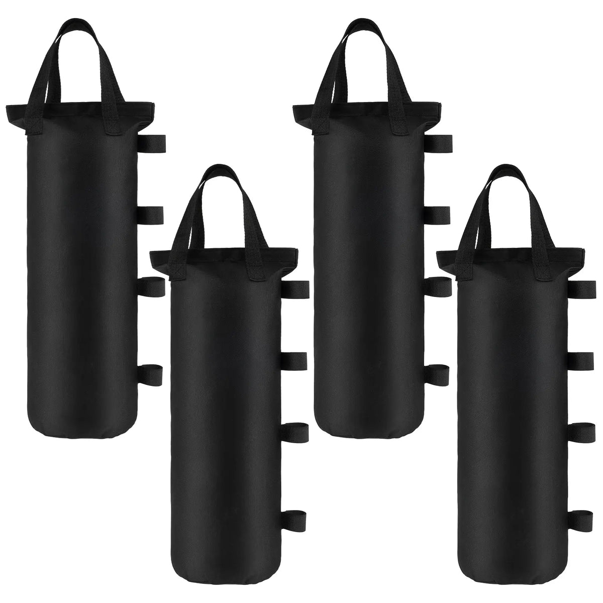 4Pcs Canopy Weight Bags - Oxford Cloth Reusable Sandbags with Handles for Tents & Canopies