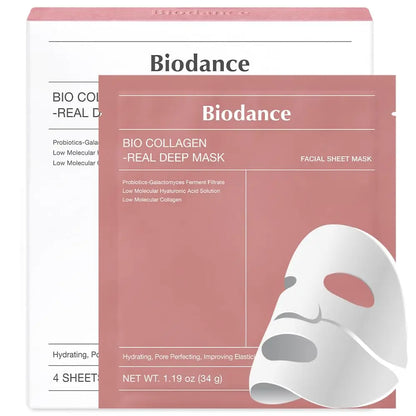 BIODANCE Bio-Collagen Gel Mask – Deep Hydrating, Pore-Refining & Elasticity Boost Night Mask