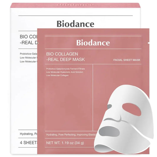 BIODANCE Bio-Collagen Gel Mask – Deep Hydrating, Pore-Refining & Elasticity Boost Night Mask