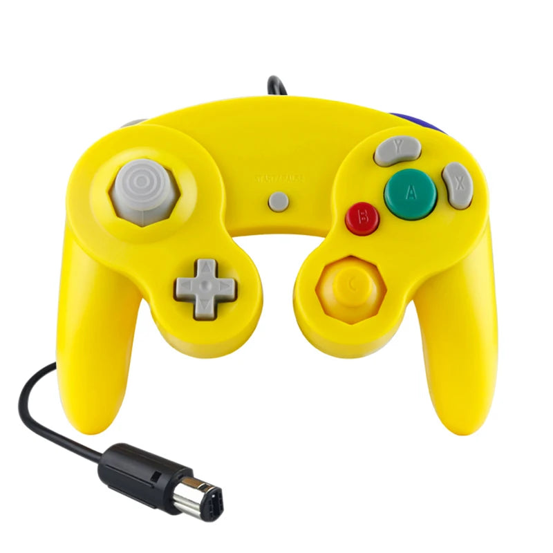 Wired GameCube Controller - Classic NGC Gaming Gamepad Replacement