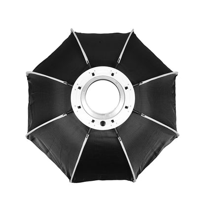TRIOPO Foldable Octagon Softbox – 55cm, 65cm, 90cm, 120cm Bowens Mount for Sokani X100, COLBOR CL60, Godox & Aputure LED Video Lights