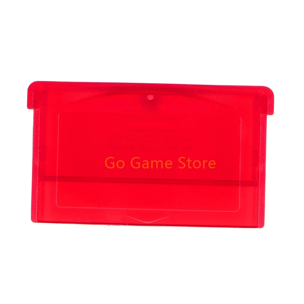 30PCS GBA Game Card Case Set - Protective Cartridge Shells with Screws for GBM GBA SP NDS NDSL