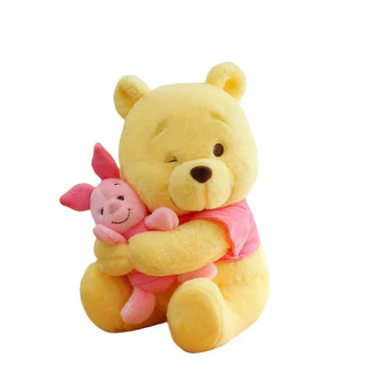 35cm Winnie the Pooh Plush Toy — Cute Soft Bear Doll Birthday & Christmas Gift