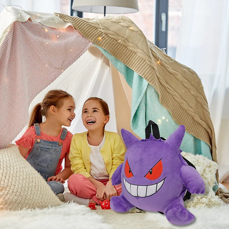Charizard Plush Backpack — High-Quality Anime Stuffed Schoolbag for Kids, Cosplay & Christmas Gift