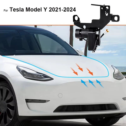 Electric Suction Front Trunk Closer for Tesla Model 3/Y/S/X Highland 2024 – Power Frunk Automatic Soft Closing Lock