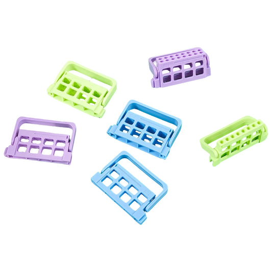 8/16 Hole Autoclavable Endo File Holder - Endodontic Drill Stand Root Canal File Organizer Block