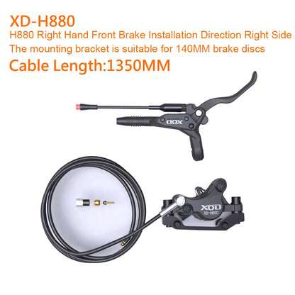 XOD H800/H880 Hydraulic Disc Brake - Hydraulic Oil Brake System for KUKIRIN G2 Master, G2 MAX and G2 Pro Electric Scooters