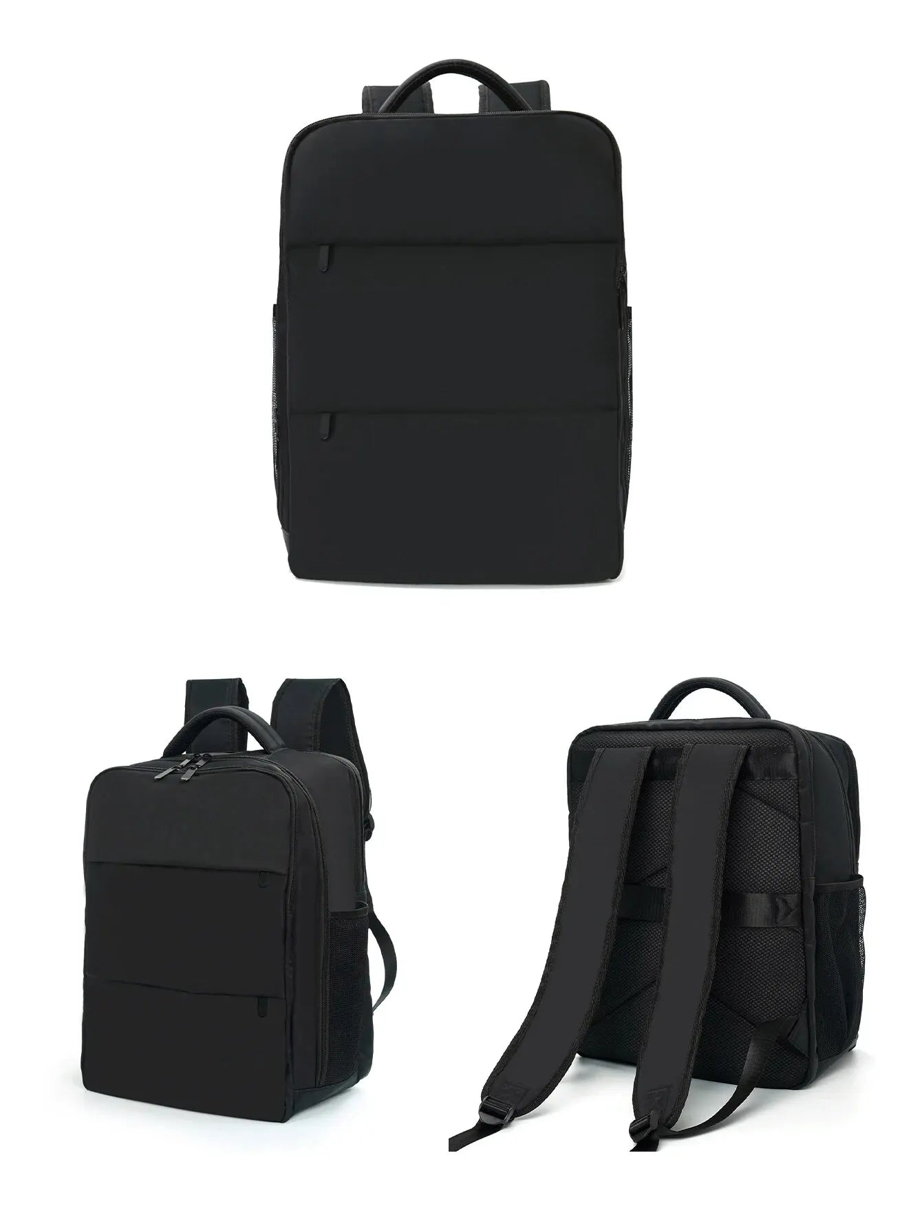 16 Inch Unisex Laptop Backpack - Large-Capacity, Lightweight, Waterproof, Durable, Multi-Functional Business Travel Bag