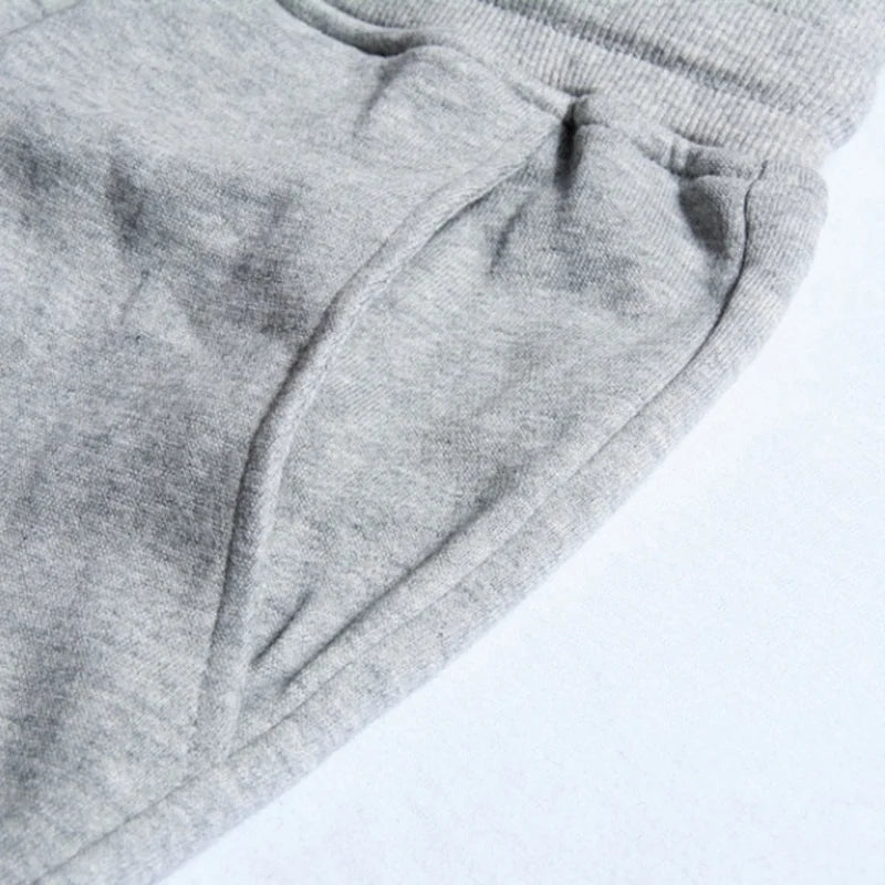 Autumn Winter Men's Joggers – Drawstring Casual Fleece Sweatpants, Workout, Running, Gym Fitness Sports Trousers