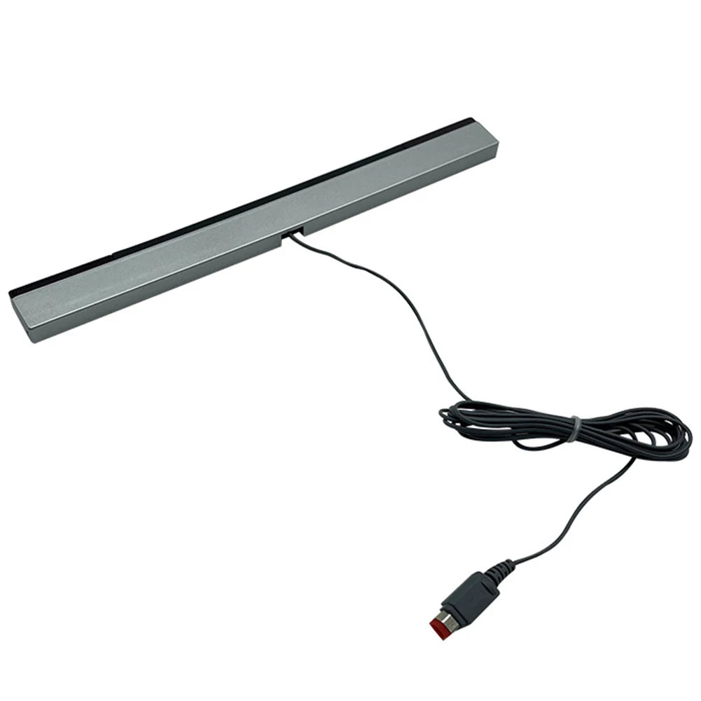 Nintendo Wii Motion Sensor Bar - Wired IR Receiver with Extension Cable for Remote Controller