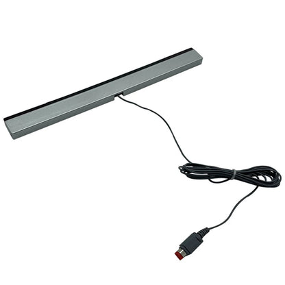 Nintendo Wii Motion Sensor Bar - Wired IR Receiver with Extension Cable for Remote Controller