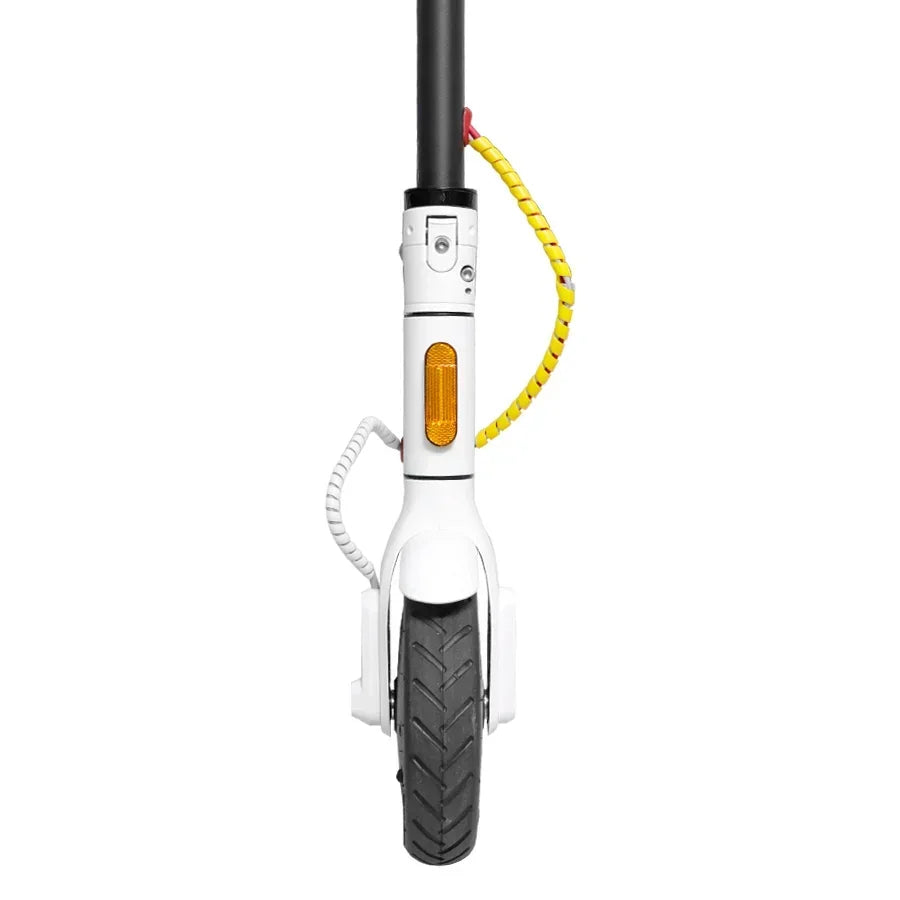 ABS Front Fork Reflective Tube for Xiaomi M365/1S/Pro/Pro2 – Night Safety Reflector Sticker Shell for Electric Scooter