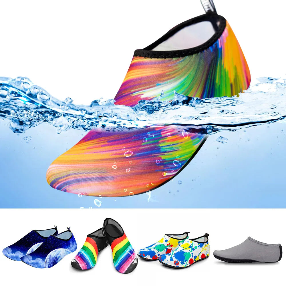 Unisex Water Shoes for Swimming, Diving & Beach – Non-Slip Aqua Socks & Seaside Sandals for Men & Women