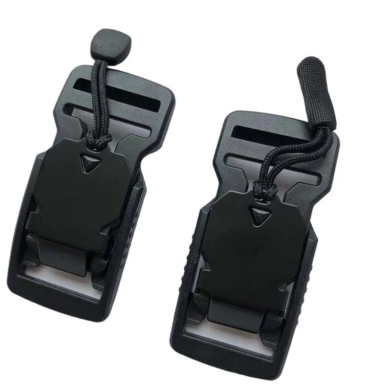 Quick Release Magnetic Buckle Strap Clip – 20/25/32mm Functional Belt Buckle for Outdoor Backpacks, Bags & Gear Accessories (1Pc)