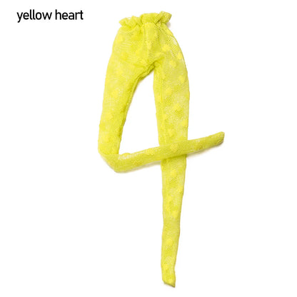 20 Styles 1/6 Doll Mini Fishnet Tights – Silk Stockings, Elastic Leggings, Panty Hose & Socks for 30cm Dolls