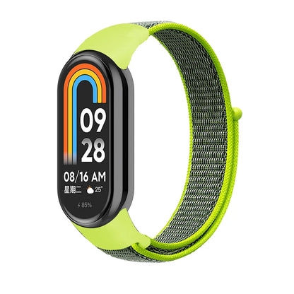 Nylon Loop Strap for Xiaomi Mi Band 3-9 – Replacement Sport Smartwatch Wristband