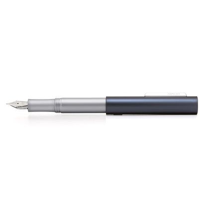 Natamifountain Pen with Fine Metal Nib - Smooth Writing Ink Pen for Office, School & Signatures