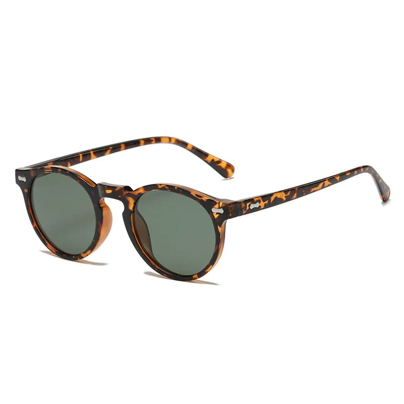 Retro Polarized Sunglasses — Small Round Vintage Shades for Men & Women