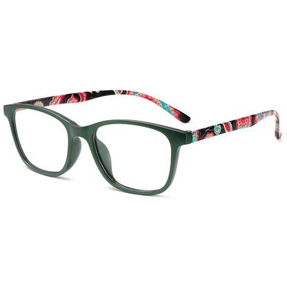 Fashion Oversized Square Reading Glasses for Men & Women – Large Frame Presbyopia Eyewear, Diopter +1.0 to +3.0