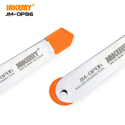 JM-OP06 Mini Safe Roller Opening Tool – Professional Tablet, Laptop & Phone Repair Disassembly Tool