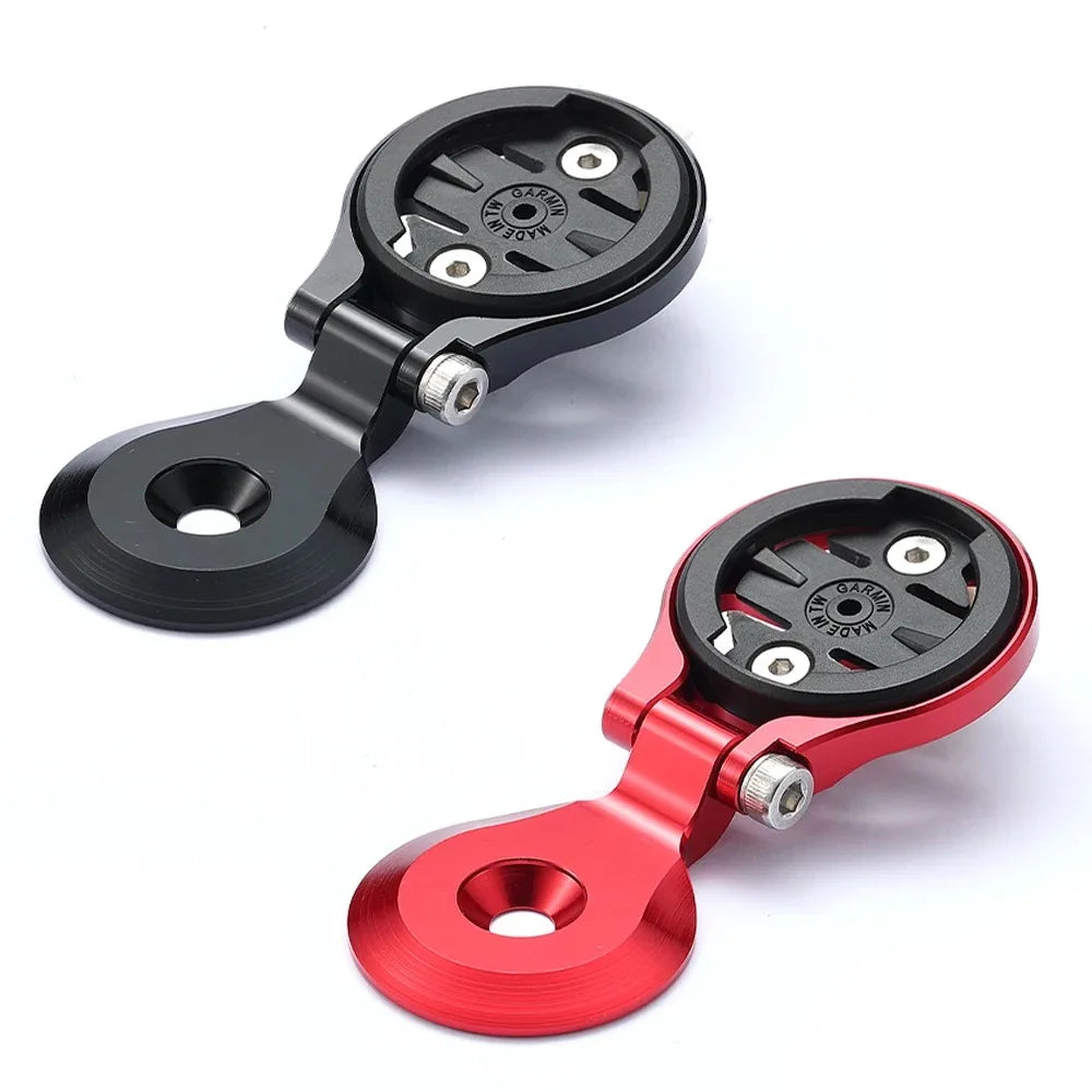 New ODI Adjustable Out Front Bike Stem Mount — Compatible with Garmin Edge, Wahoo Elemnt, Bryton, IGPSPORT, XOSS, Magene