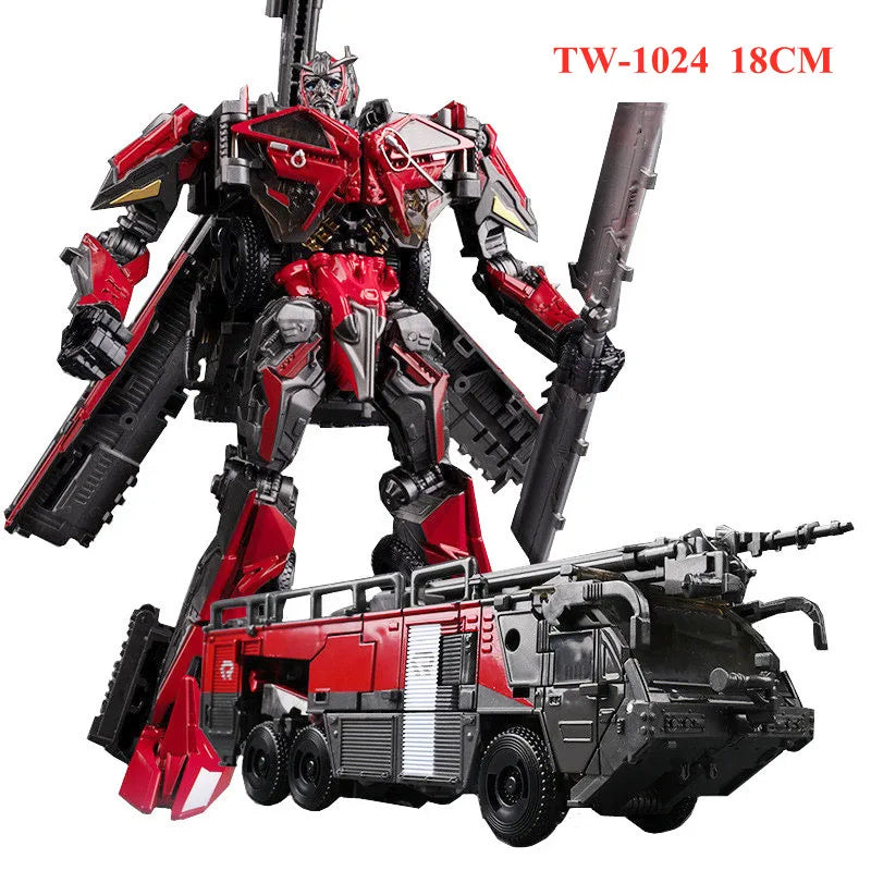 BAIWEI AOYI 16CM Transformation Robot Toy – G1 SS49 Action Figure Car & Tank Model, Deformation Collectible TW-1025