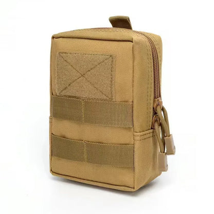 Outdoor Molle Waist Bag – Utility EDC Tool Pouch, Phone Holder for Hiking, Camping & Hunting