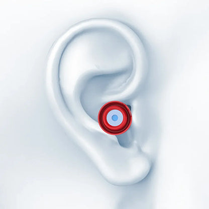 Silicone Soundproof Earplugs — Anti-Noise Sleeping & Swimming Ear Protection, Noise Reduction & Sound Insulation