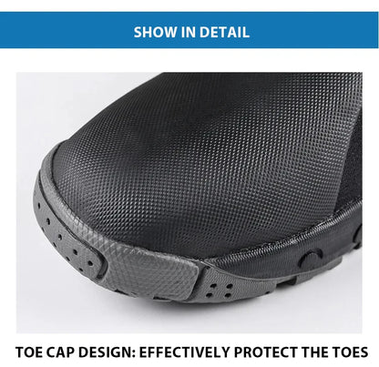 5mm Neoprene Dive Boots with Side Zipper — Unisex Snorkeling & Scuba Diving Shoes for Water Sports