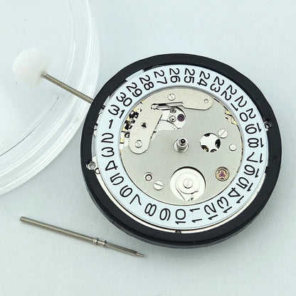 NH35/NH36 Automatic Mechanical Watch Movement – High Accuracy 24 Jewels Self-Winding Replacement Module for Watches