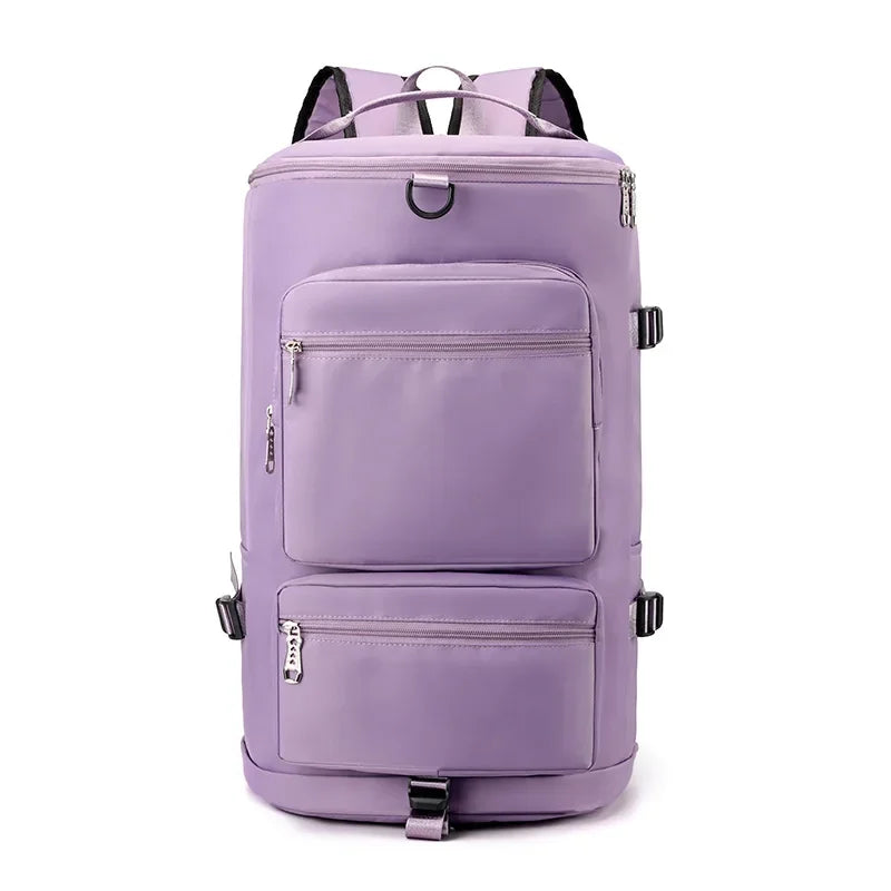 Outdoor Travel Backpack — Single Shoulder Crossbody Bag for Swimming & Fitness