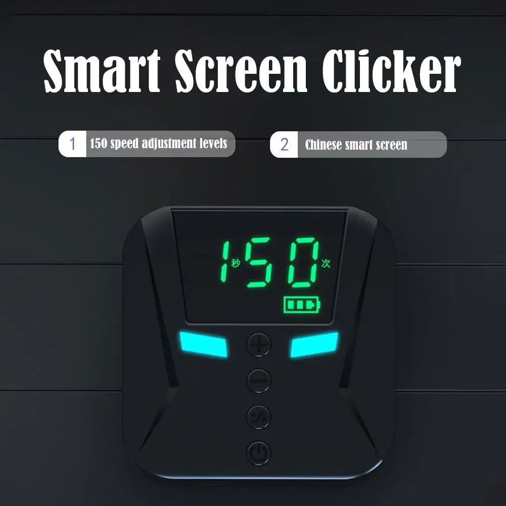 Mobile Phone Screen Clicker Device — Automatic Tap & Fast Praise Tool for Live Broadcast, Gaming, and Loop Connections