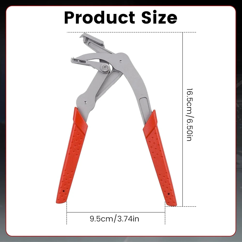 Auto Clip Removal Pliers - Damage-Free Car Trim & Door Panel Fastener Remover Tool