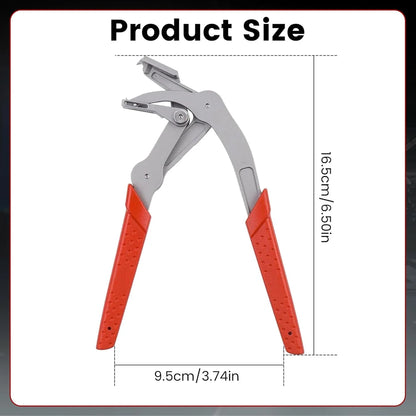 Auto Clip Removal Pliers - Damage-Free Car Trim & Door Panel Fastener Remover Tool