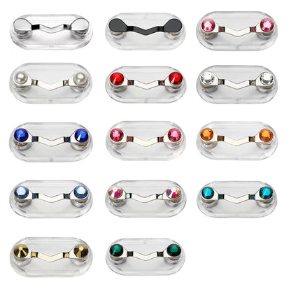 Magnetic Sunglasses Holder Clip - Multi-Purpose Glasses, Badge, Headset and Brooch Hanging Hook