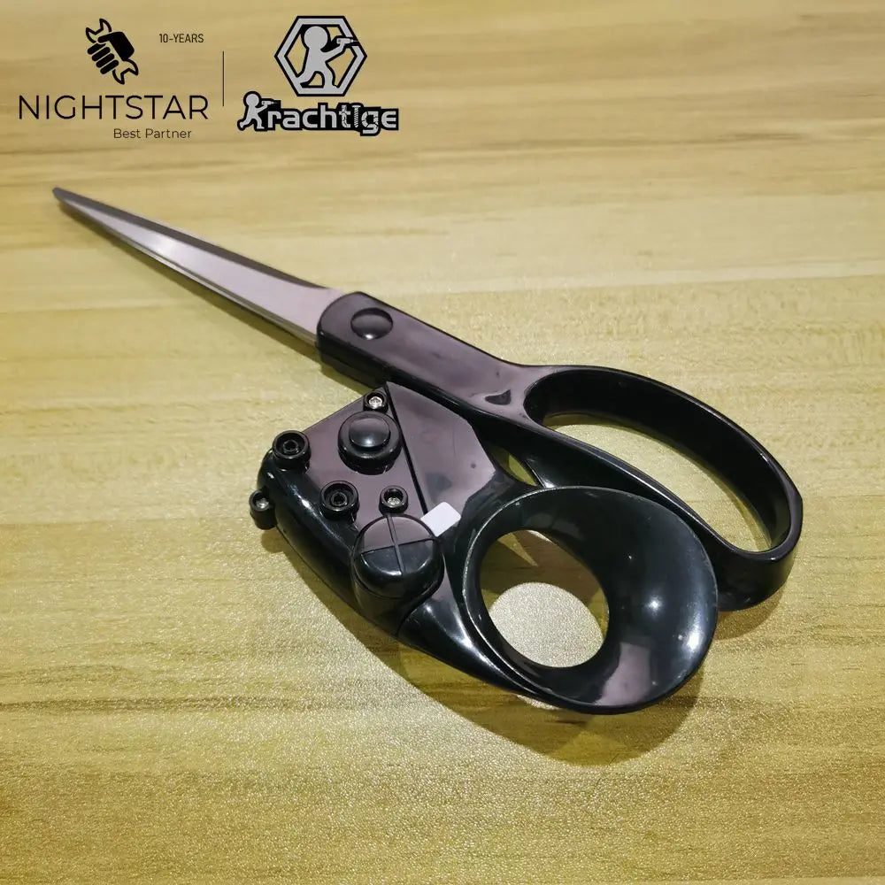 Professional Laser-Guided Stainless Steel Scissors — Quick-Cut Fabric & Home Craft Sewing Scissors