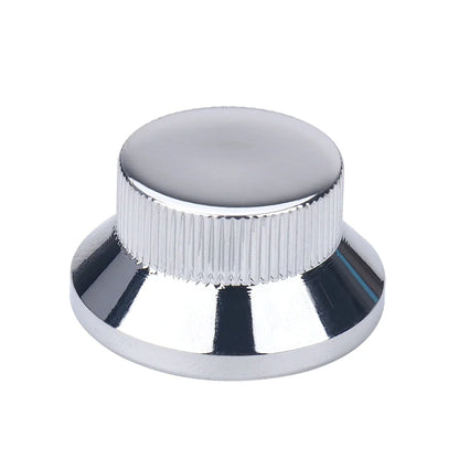 Metal Guitar Bass Top Hat Knobs - Speed Control Knobs for LP & SG Electric Guitars