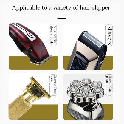 100ml Electric Clipper Maintenance Oil - Lubricant for Hair Trimmer Blades, Prevents Rusting, for Sewing & Hair Salon Clippers